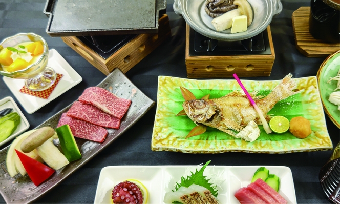 露天風呂付離れ宿　【いいもの会席プラン】