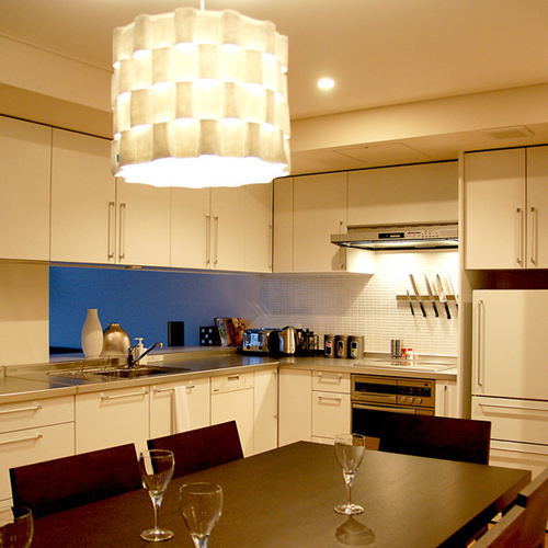 Penthouse kitchen & dining