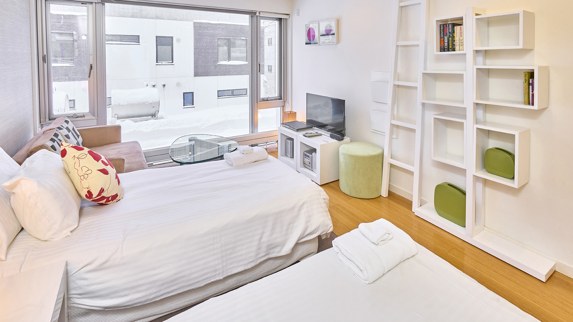 スタジオルーム（パウダートラックス）