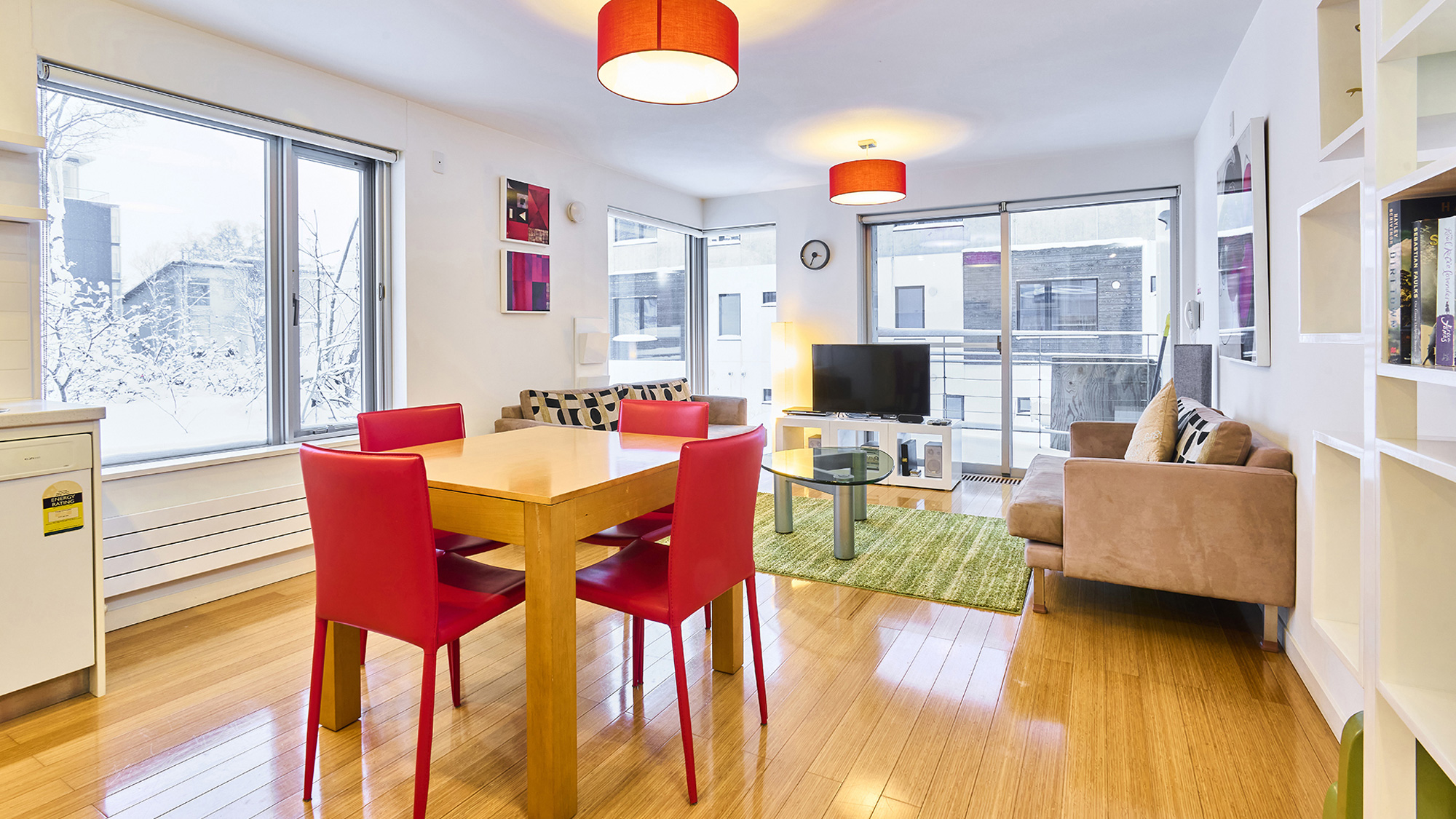 1ベッドルーム（パウダートラックス）