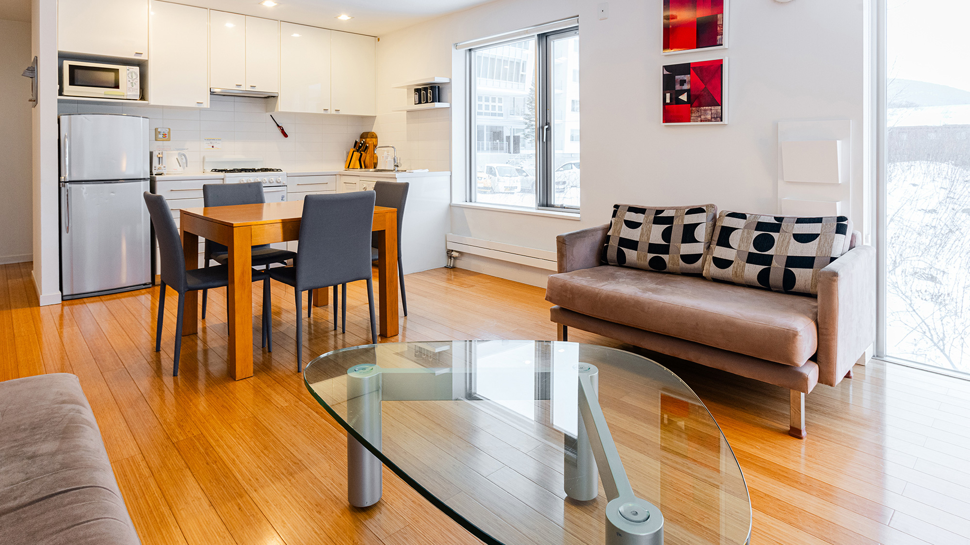 2ベッドルーム（パウダートラックス）