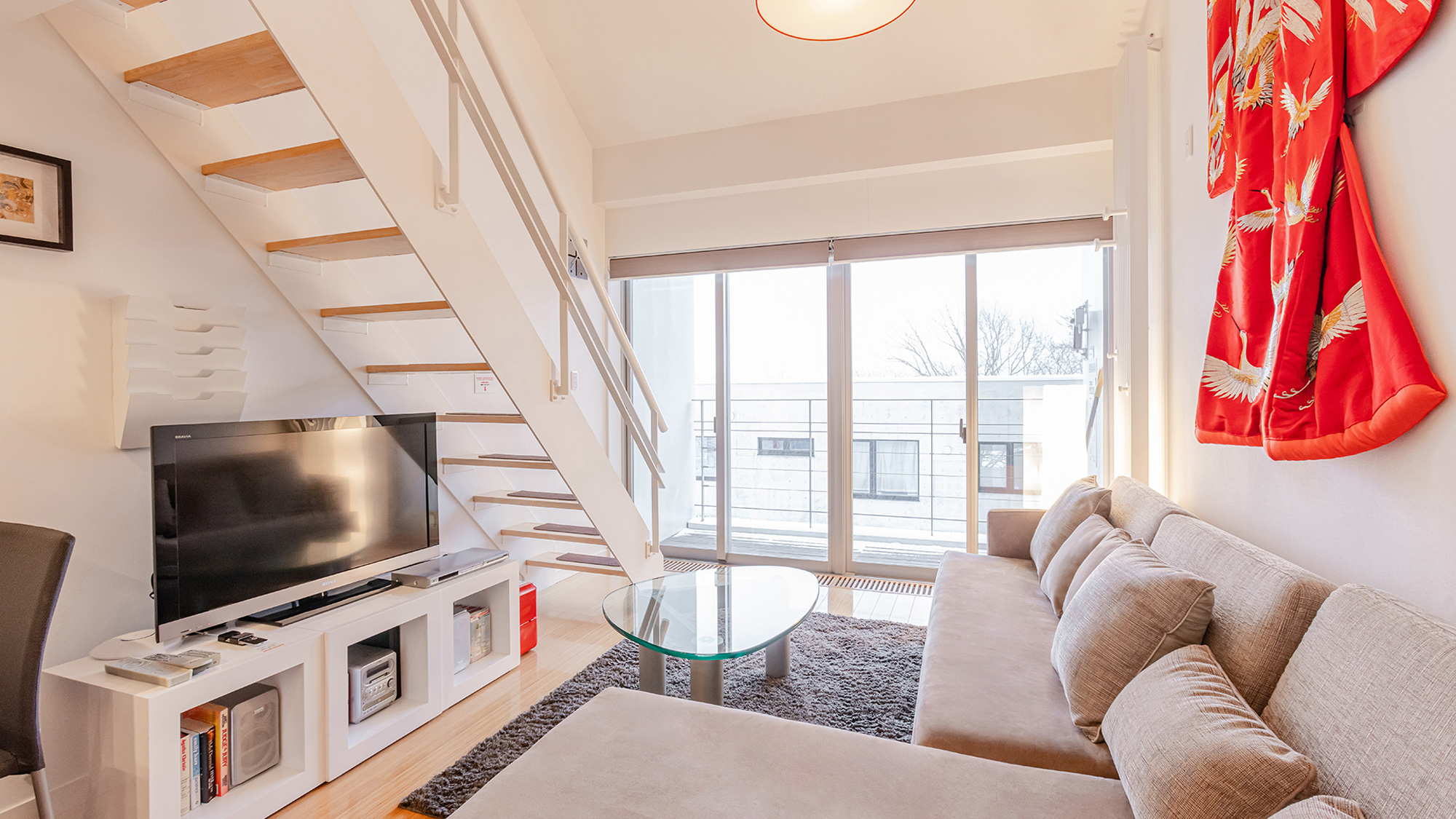 1ベッドルーム（パウダートラックス）