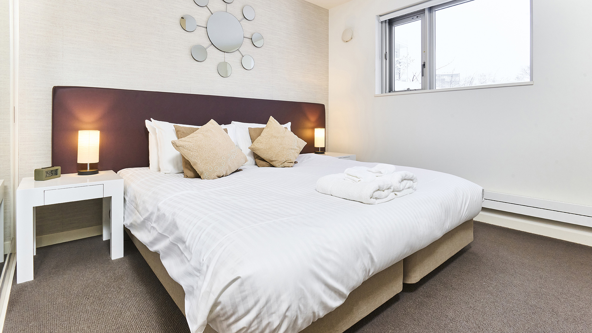 1ベッドルーム（パウダートラックス）