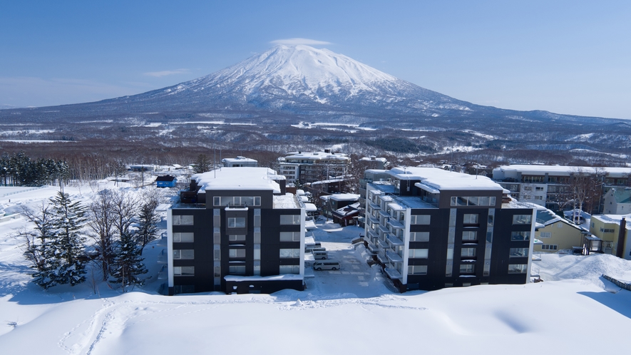 山自然と羊蹄山