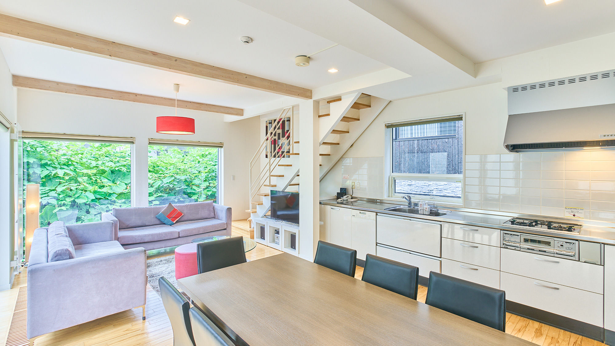 リゾートハウス｜3ベッドルーム（ひらふハウス）