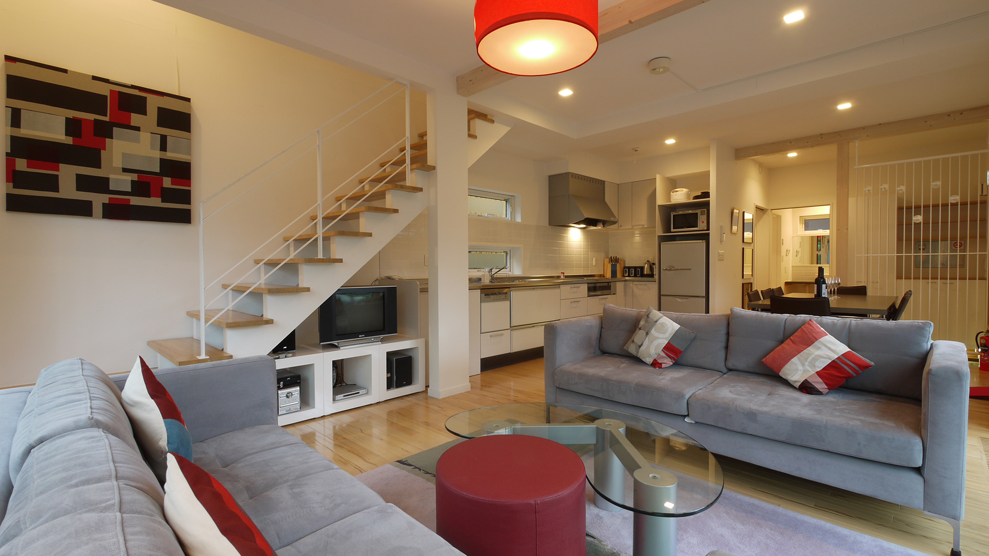 リゾートハウス｜2ベッドルーム（ひらふハウス）