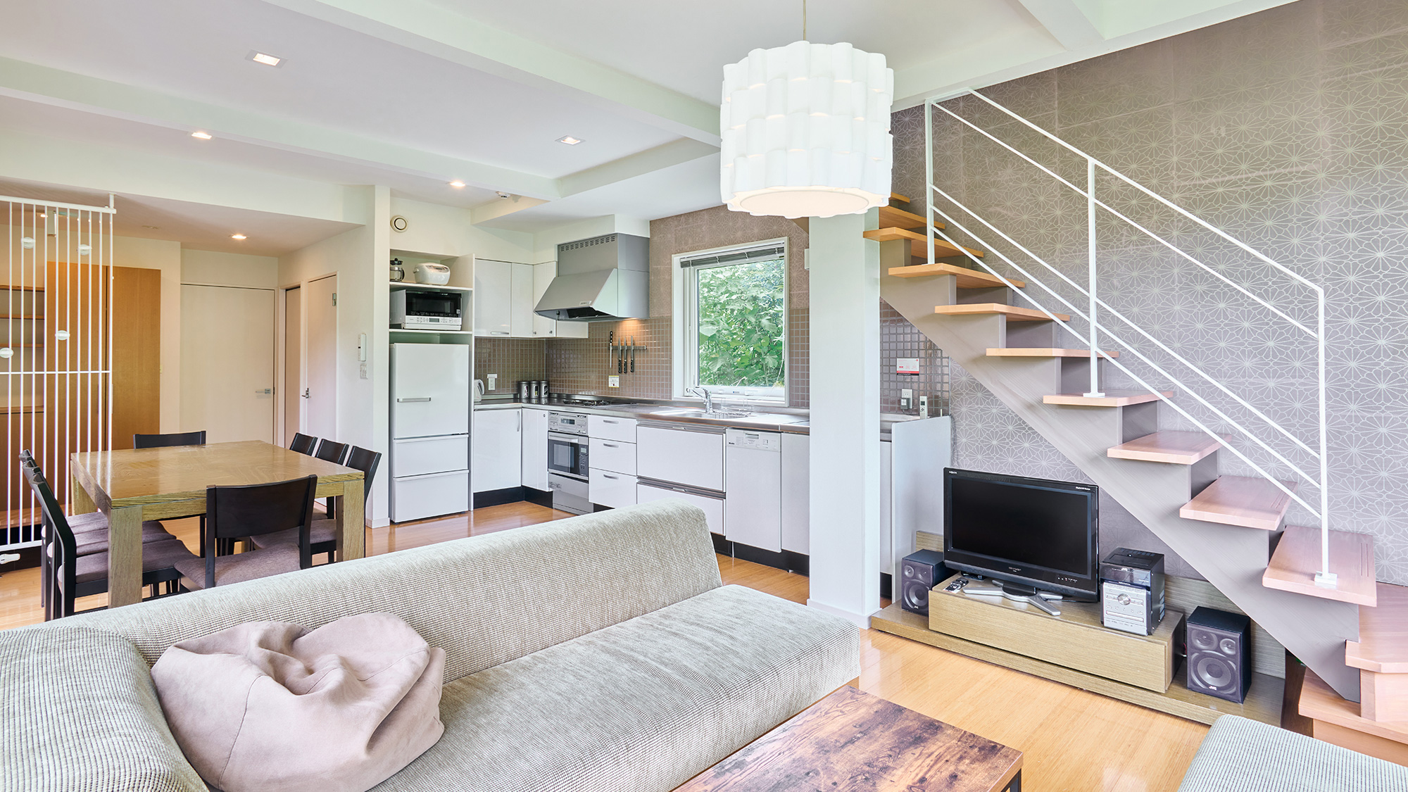 リゾートハウス｜3ベッドルーム（森）