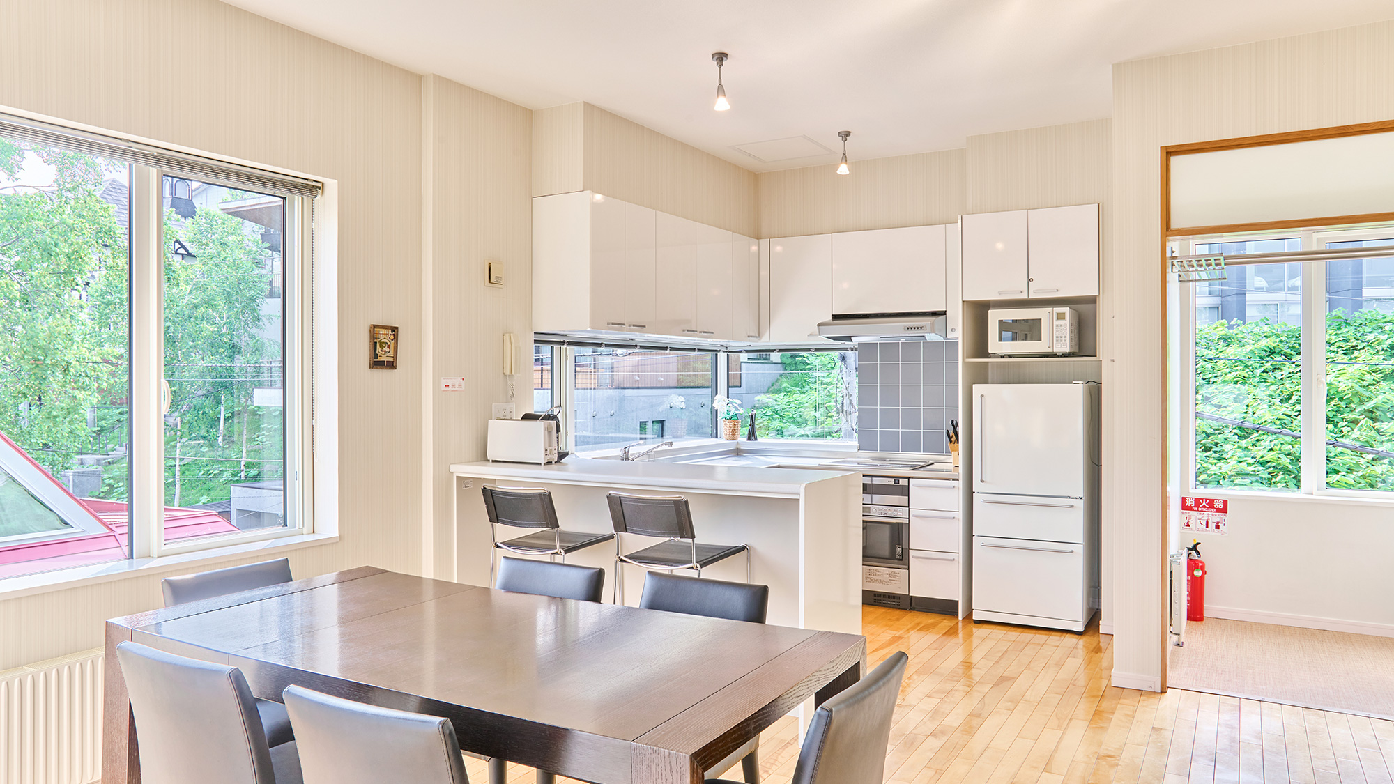 アパートメント｜2ベッドルーム（ホライゾン）