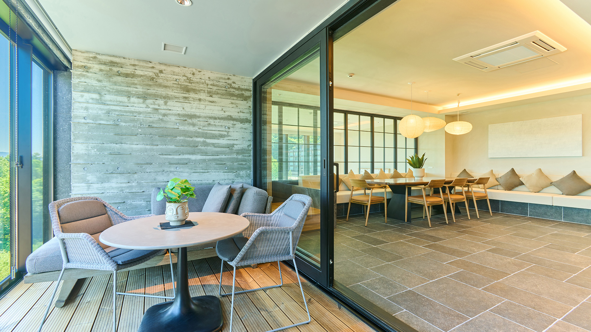 アパートメント｜4ベッドルームデラックス（セッカカン）