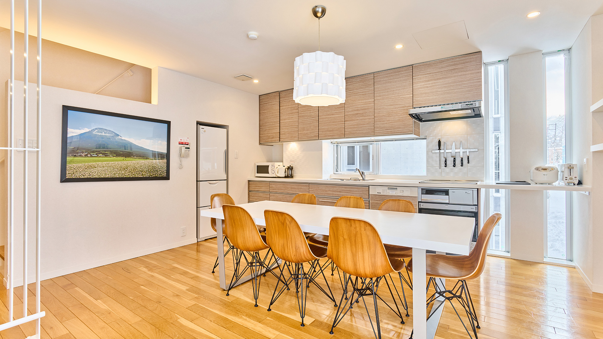 アパートメント｜3ベッドスタンダード（季節館）