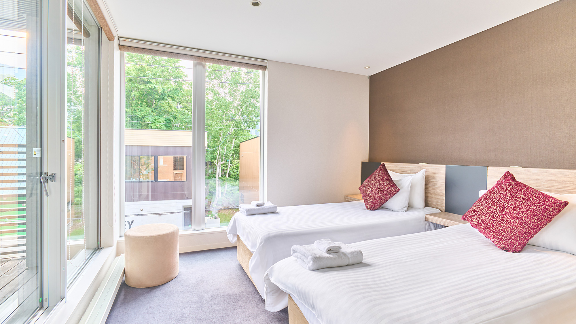 アパートメント｜3ベッドスタンダード（季節館）