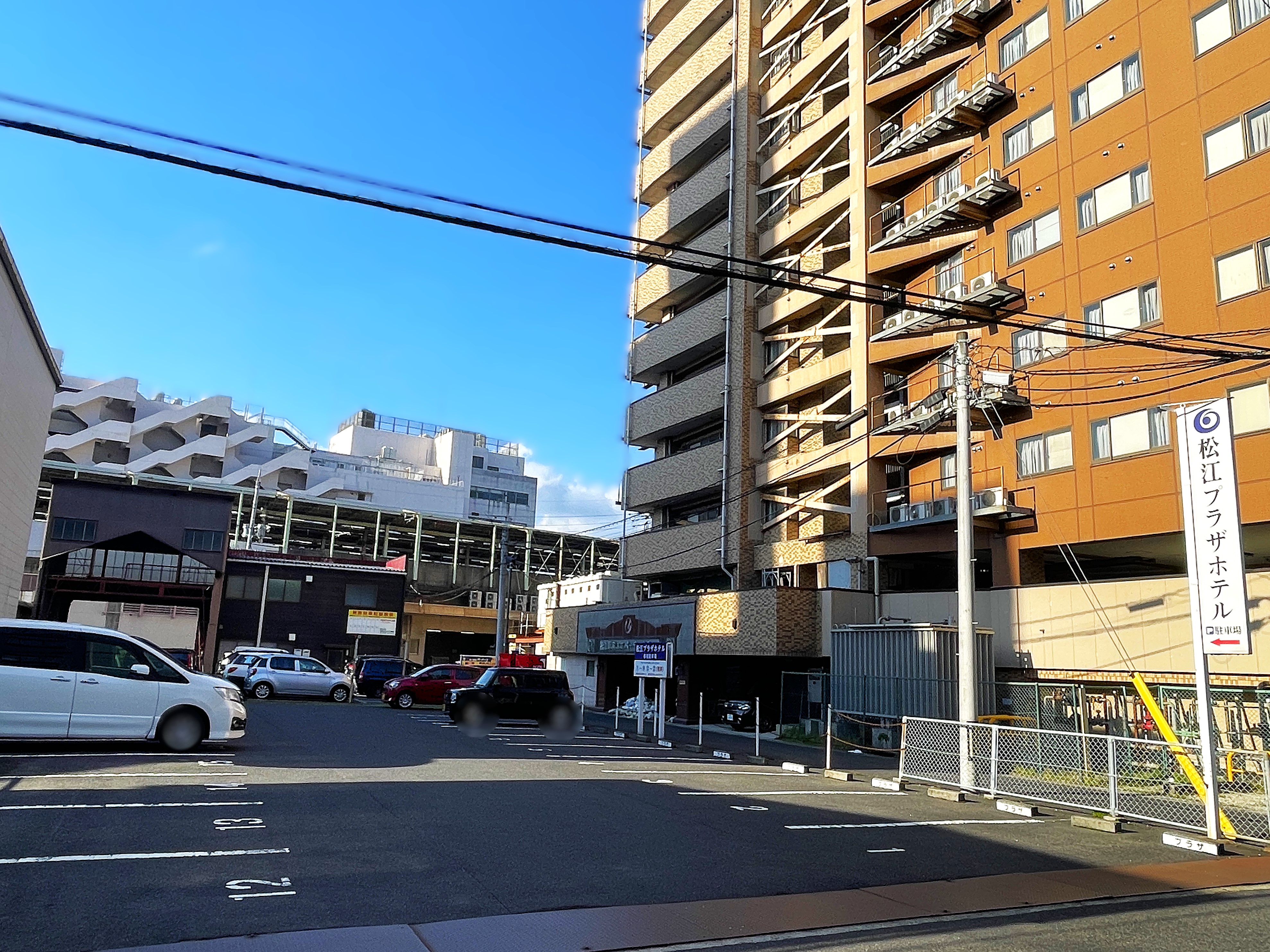 平面駐車場R7