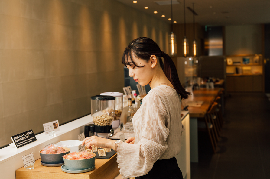 ＜さき楽55＞【和洋ビュッフェ朝食付】ラグジュアリーフロア＜上質な寛ぎ空間〇専用クラブラウンジ＞