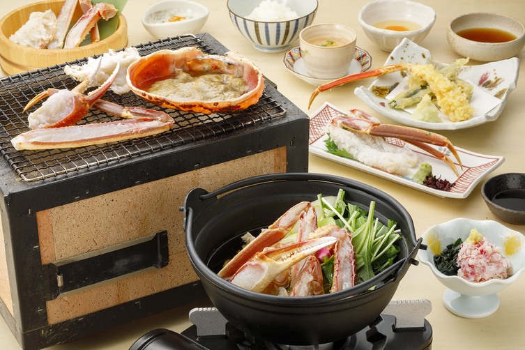 【2食付】海鮮市場料理　市の蔵 片町店「活ずわいがにを楽しむオリジナルコース」付き