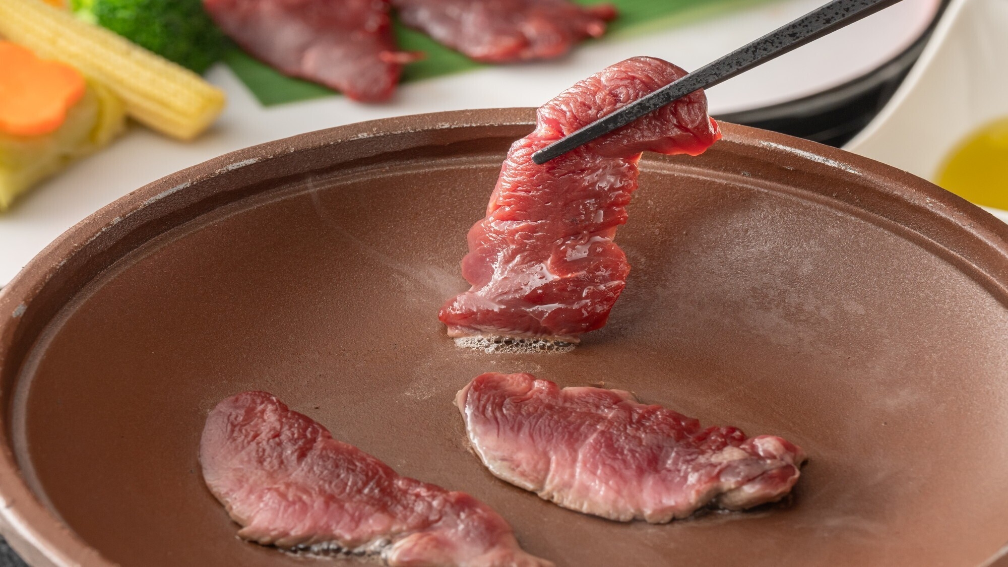 【秋限定◇ジビエ】”普通”は物足りない方にお勧め！伊豆の鹿肉＆猪肉食べ比べプラン＜2食付き＞