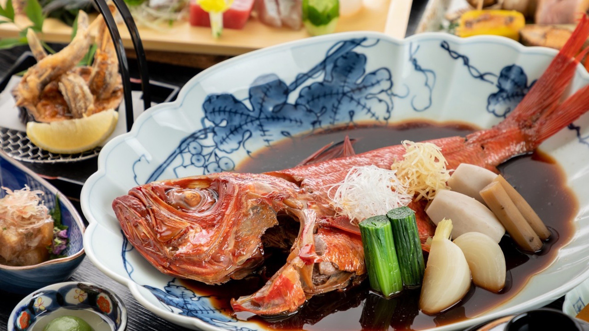 【金目鯛×鮑×飛騨牛】全室オーシャンフロント◆豪華3大メインの饗宴！特別な日に贈る極上の美食体験を