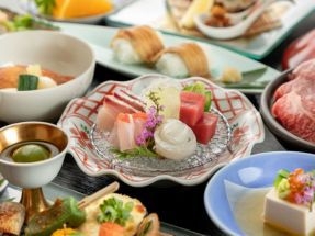 【お手軽会席プラン】全室オーシャンフロント◆夕食は伊豆の食材味わうお手軽四季会席♪