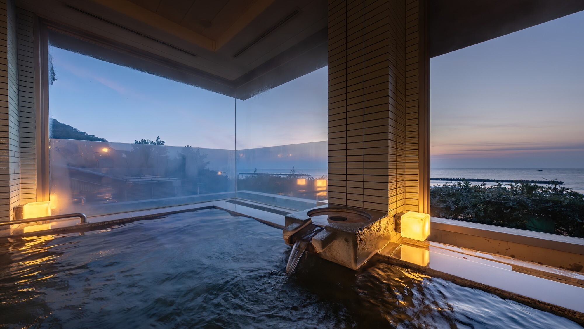 手足を伸ばして、ゆったりとおくつろぎください。