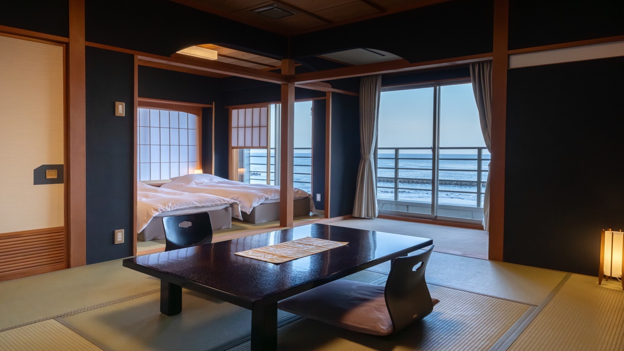 客室｜【和ベッド部屋】2名様