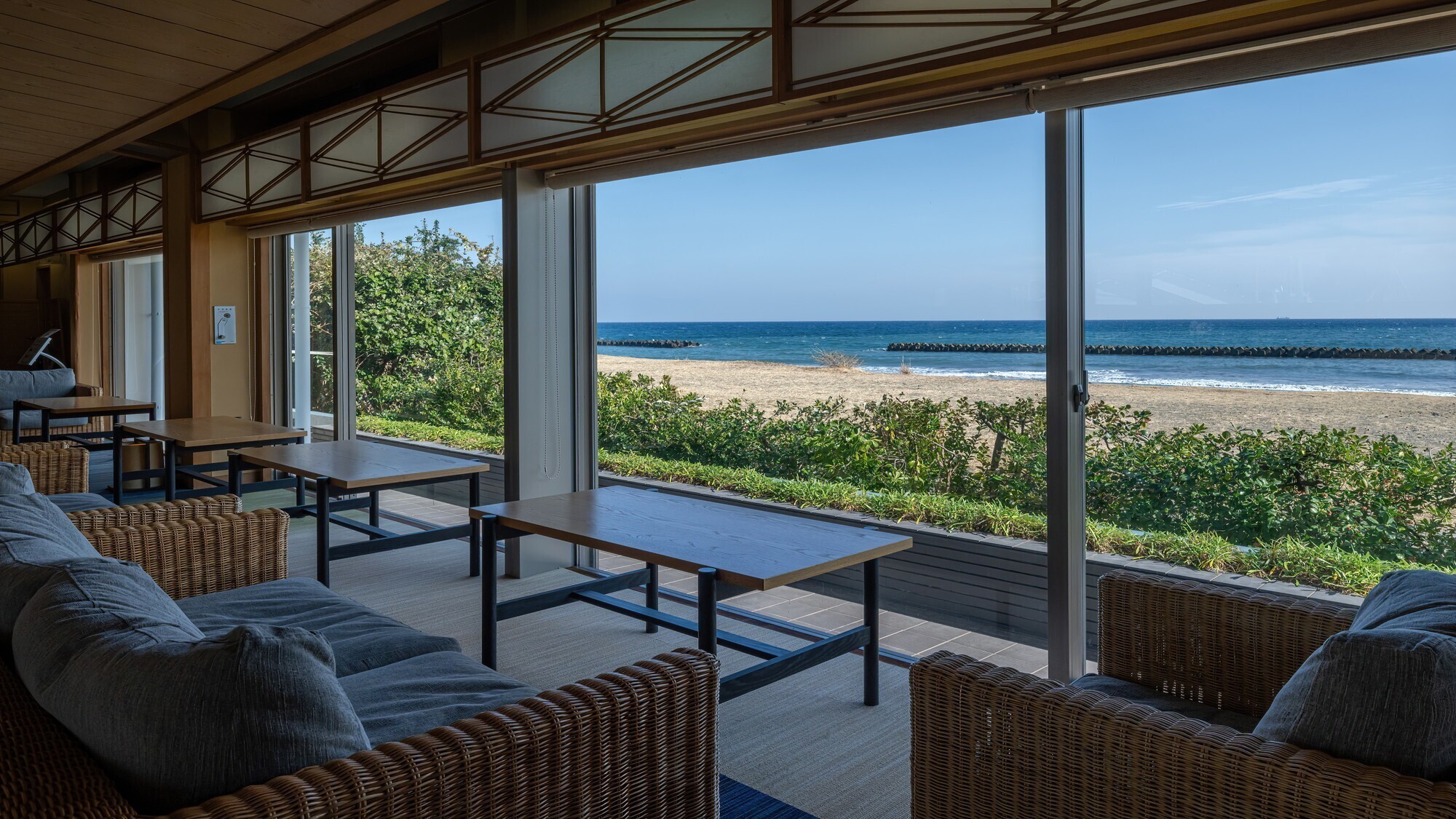 海遊亭｜ロビー