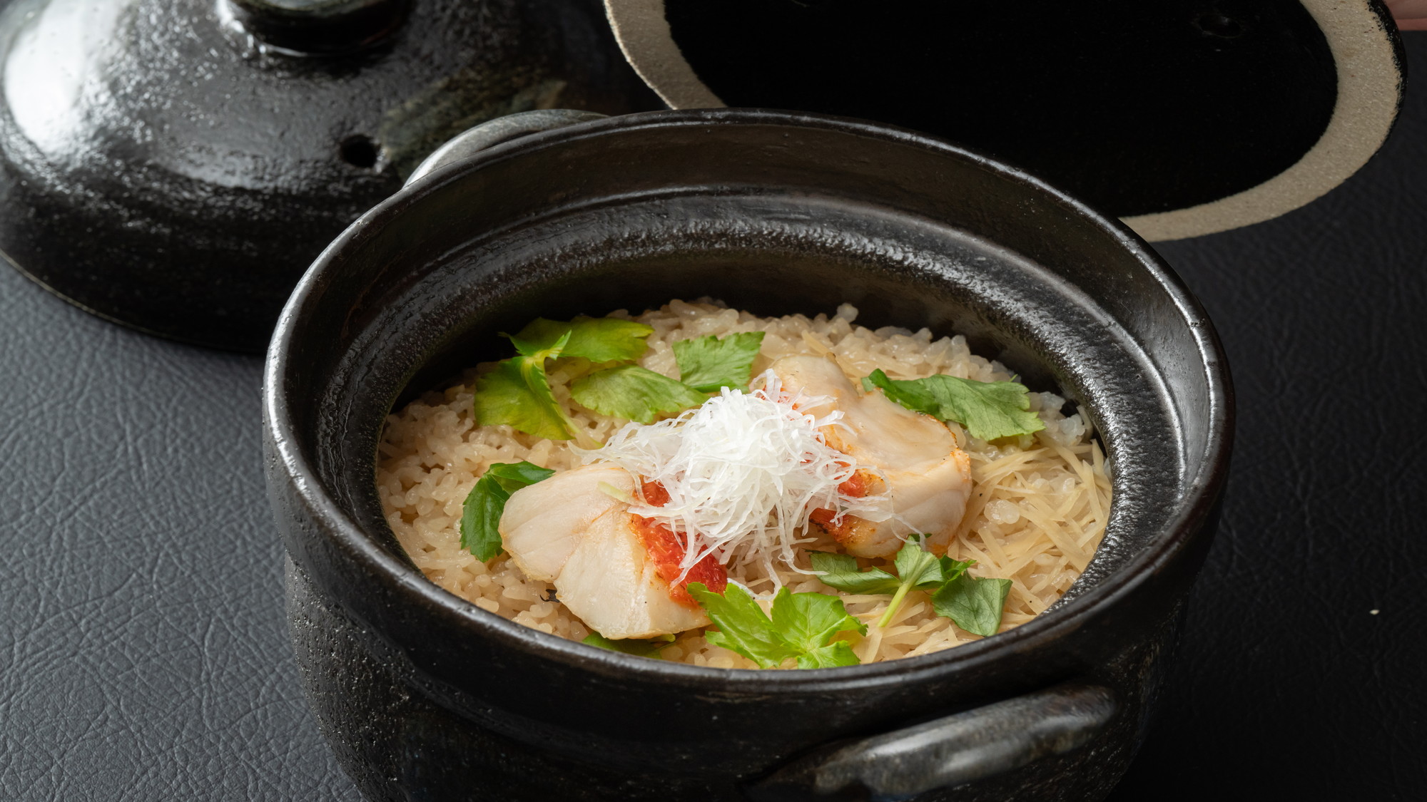 金目鯛の釜めし