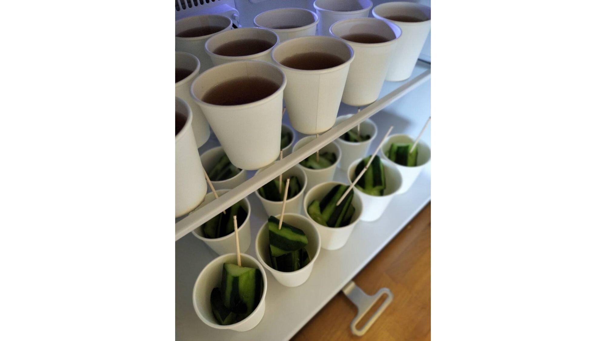 暑い夏にぴったり！キュウリの一口浅漬け！