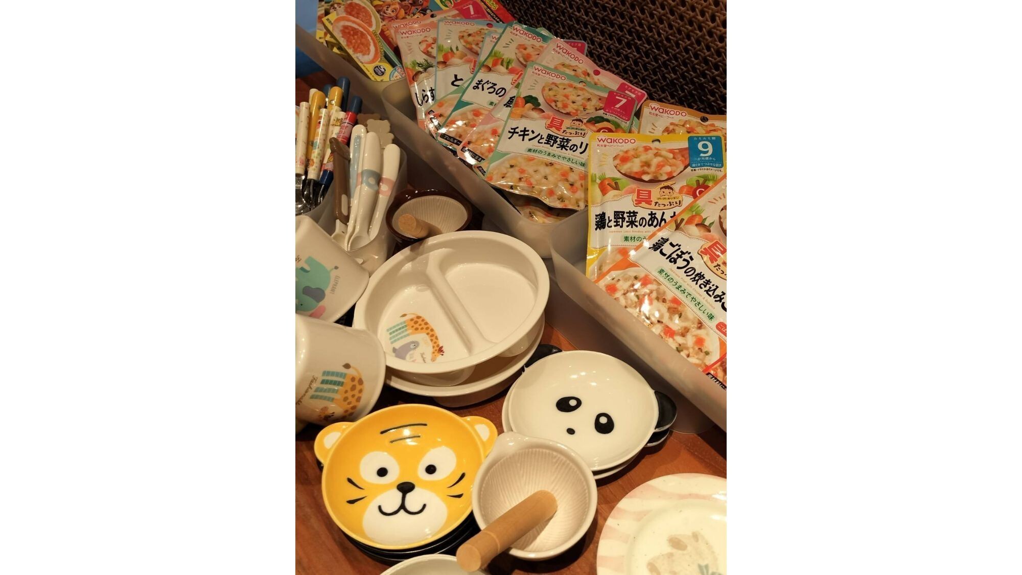 小さなお子様連れでも安心！