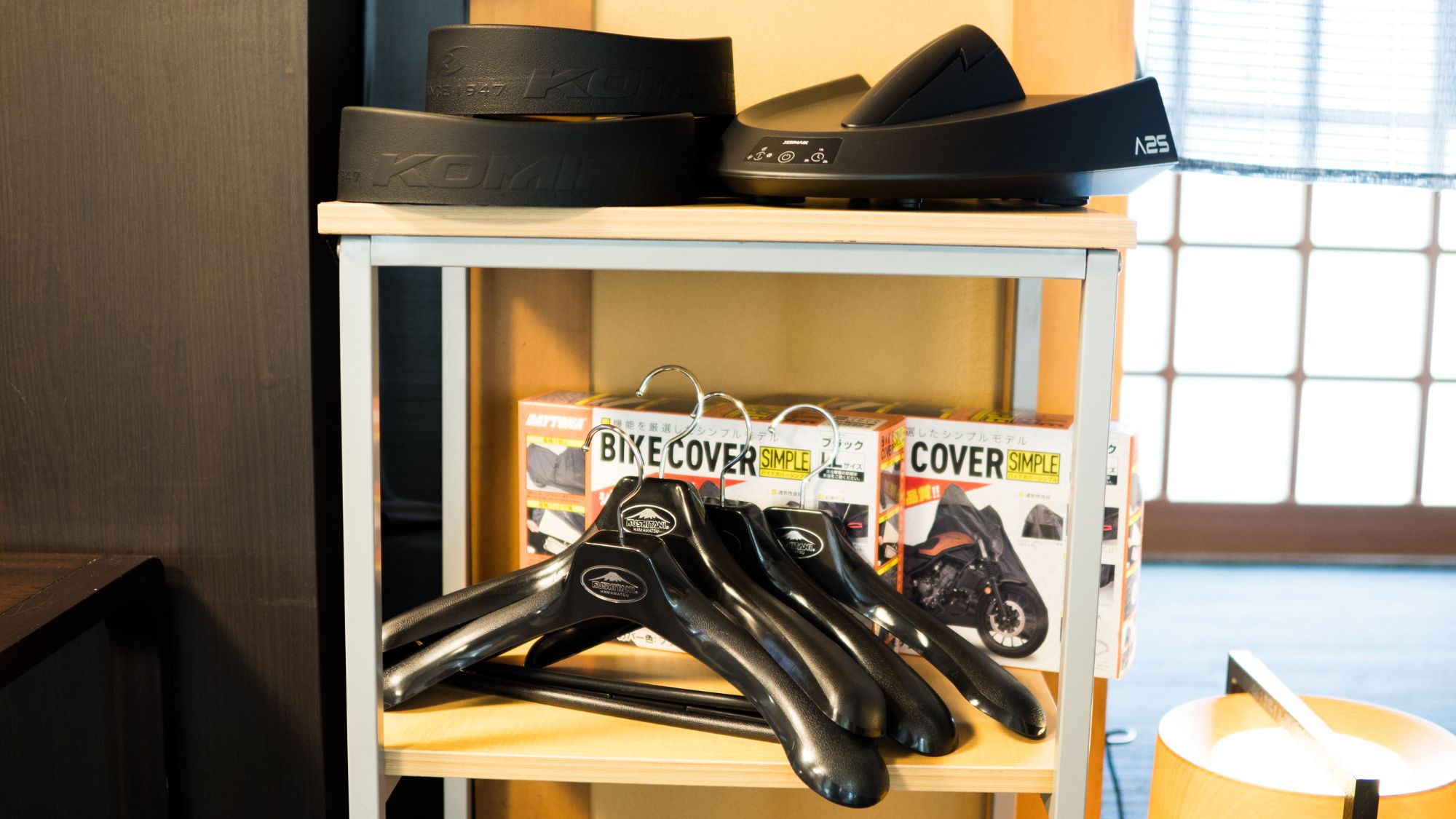 ハンガーのご用意もございます。