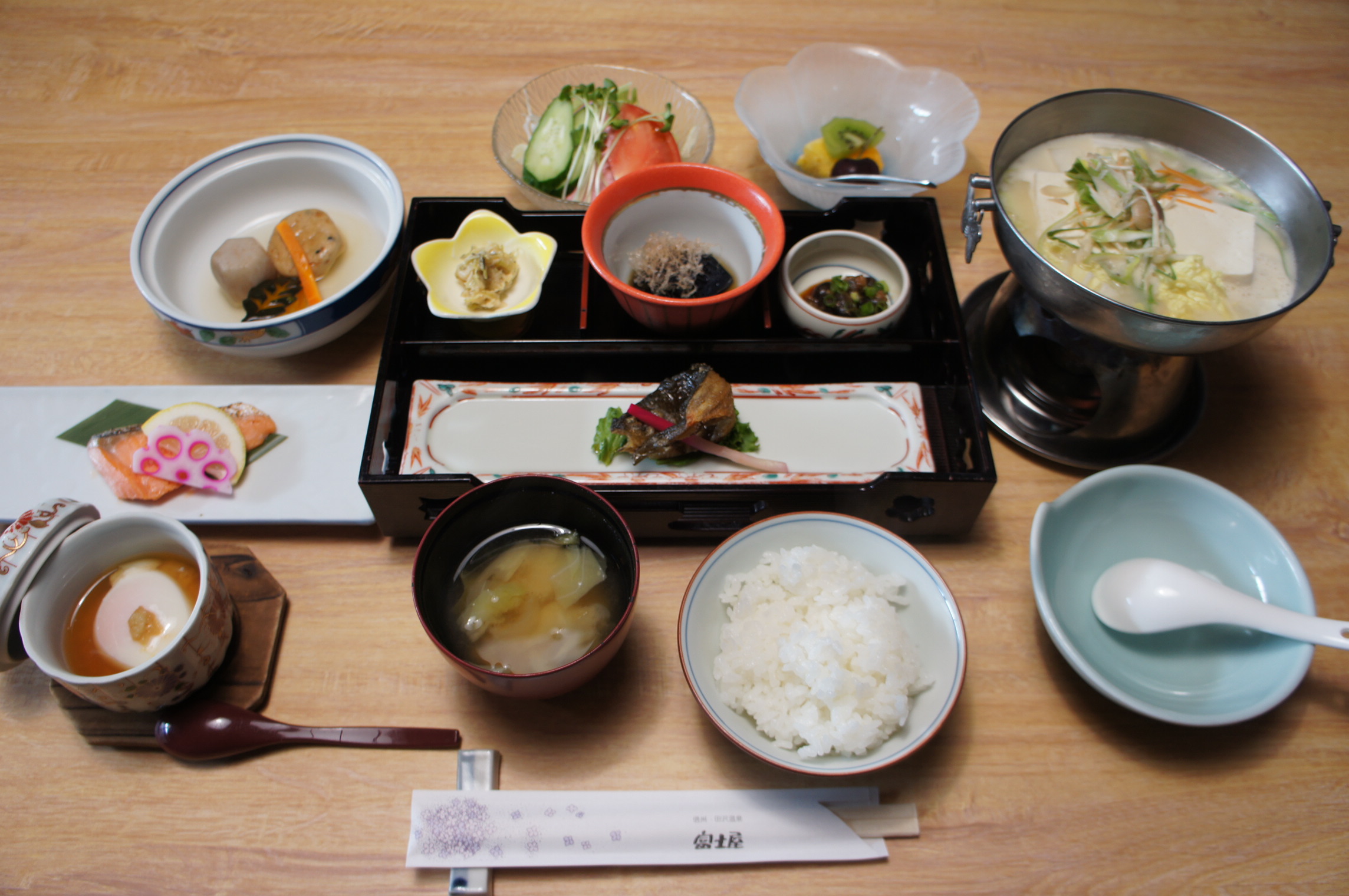 朝食　6年夏の朝食