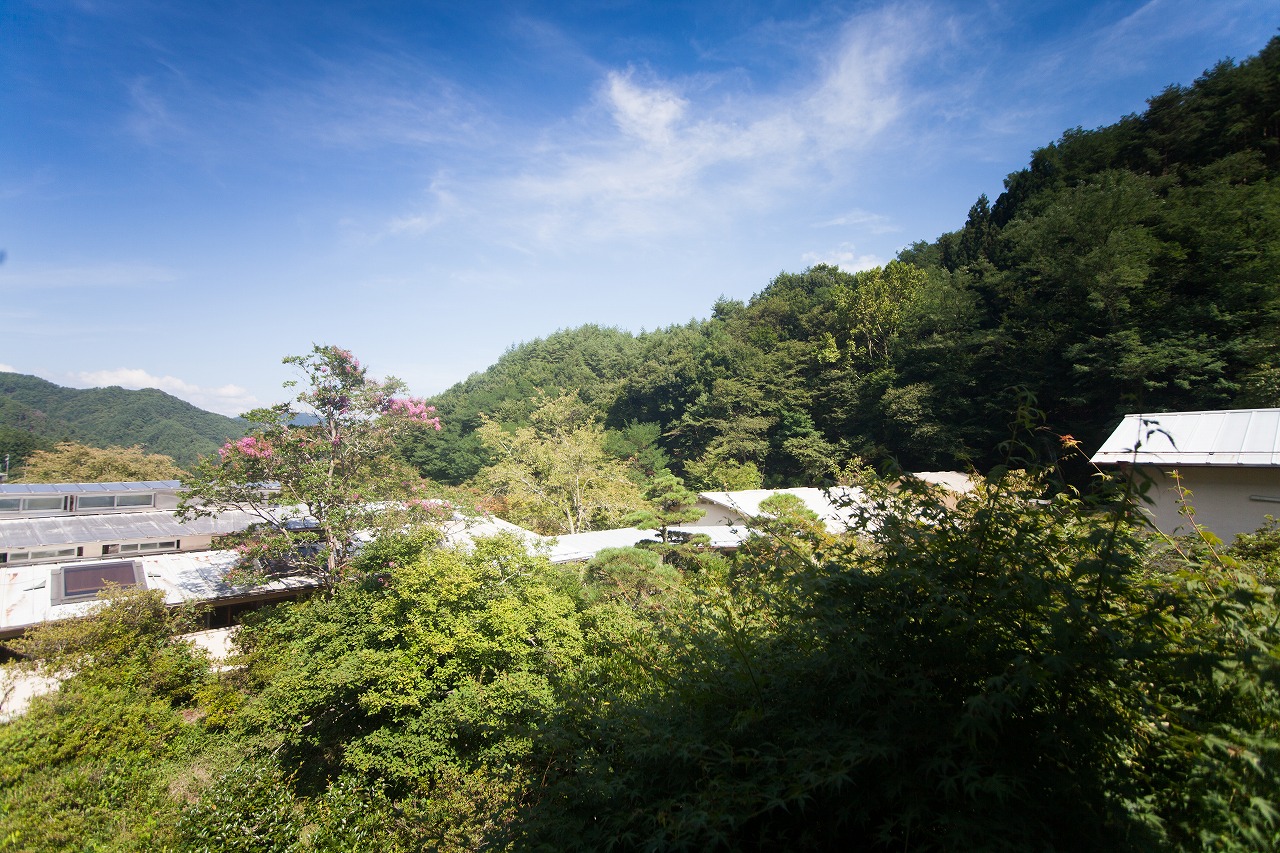 景色　和室８畳　２階トイレ無し