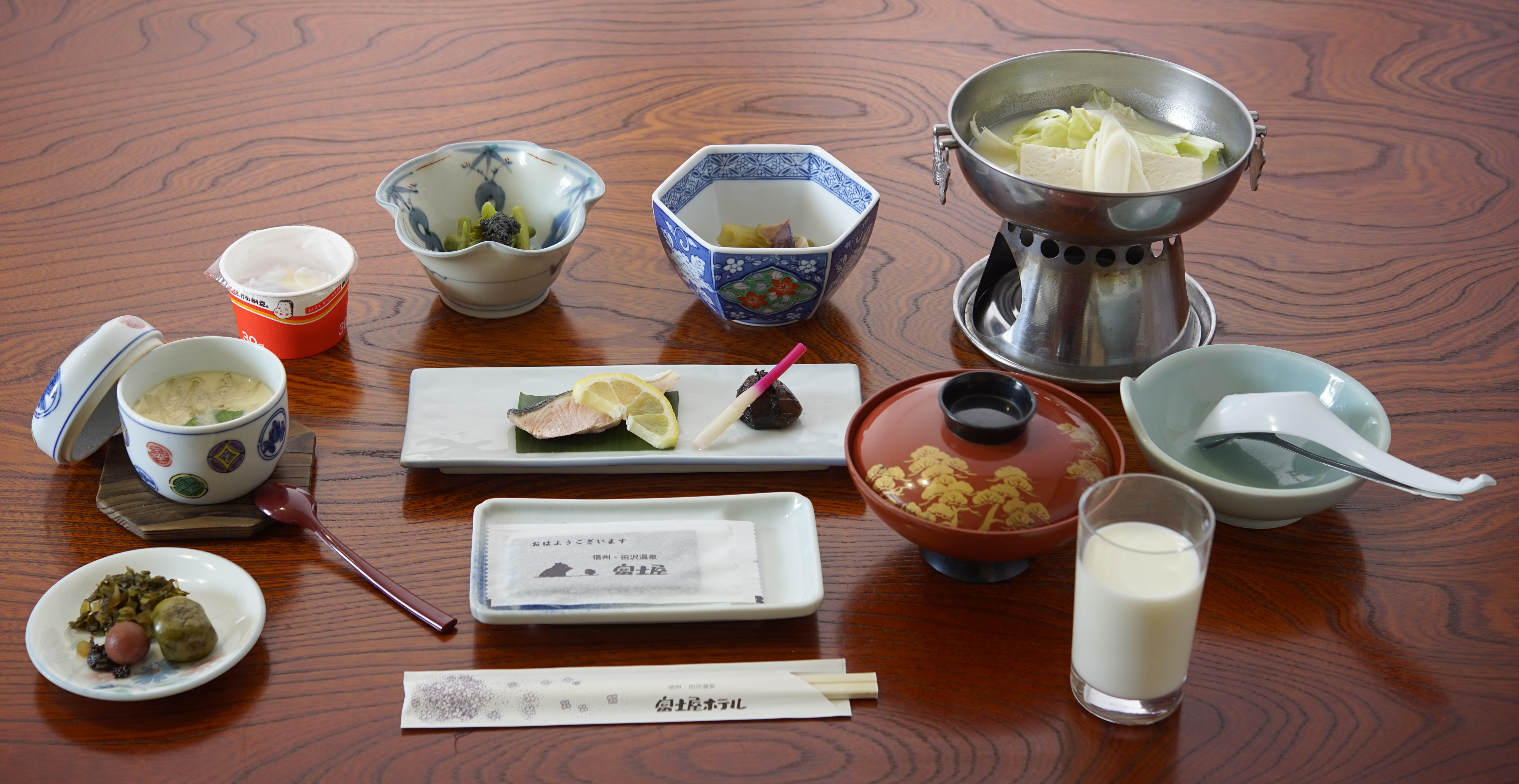 朝食　以前の朝食になりま