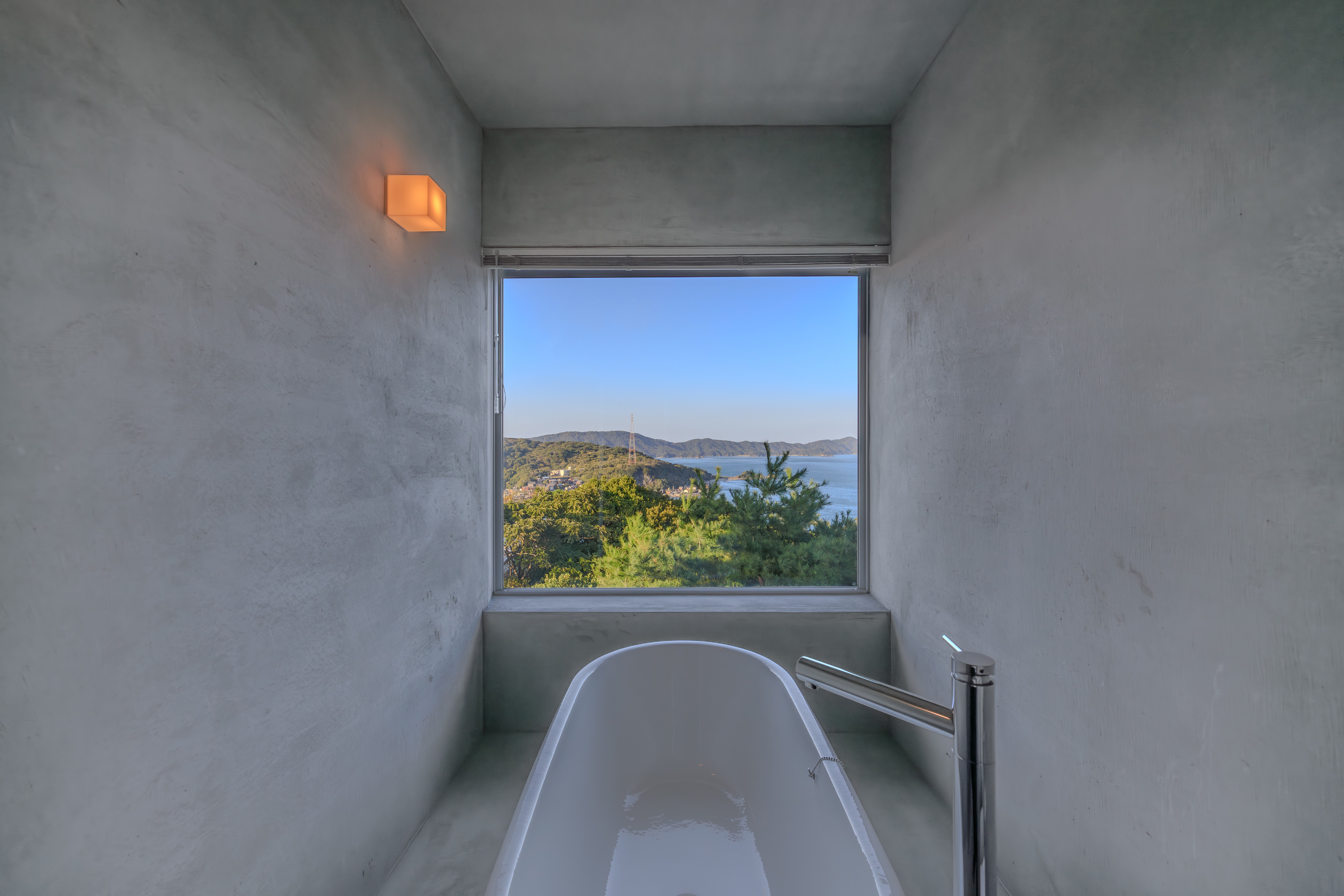 デラックス・スイートルーム　展望風呂