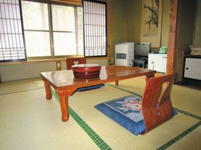 旧館(湯治館)客室