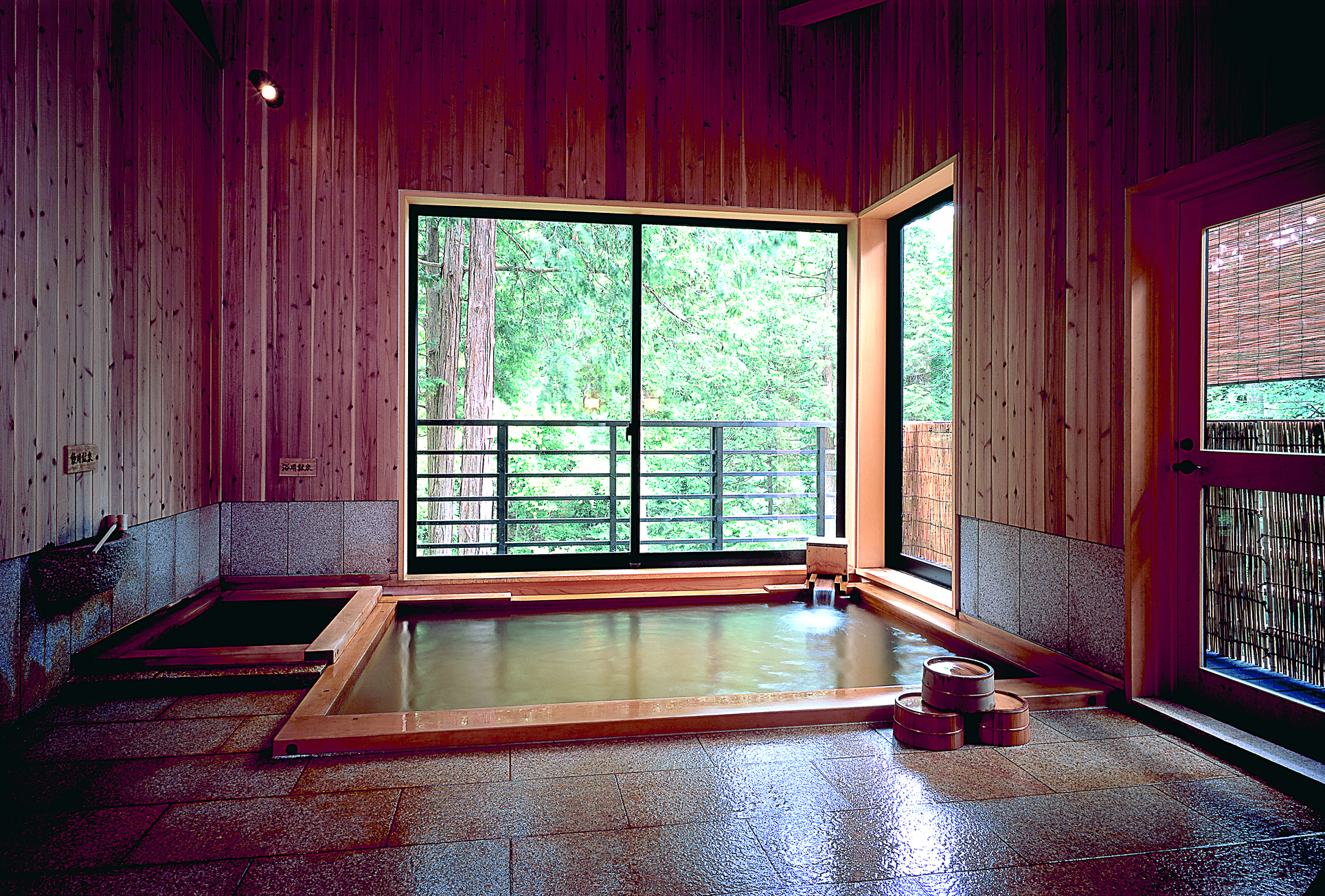 毒沢鉱泉 神の湯