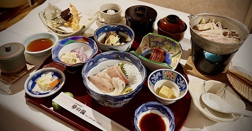 ゆったりしましょ　22時間滞在プラン　【　１泊3食付きプラン　】