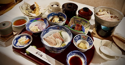 板長創作夕食膳