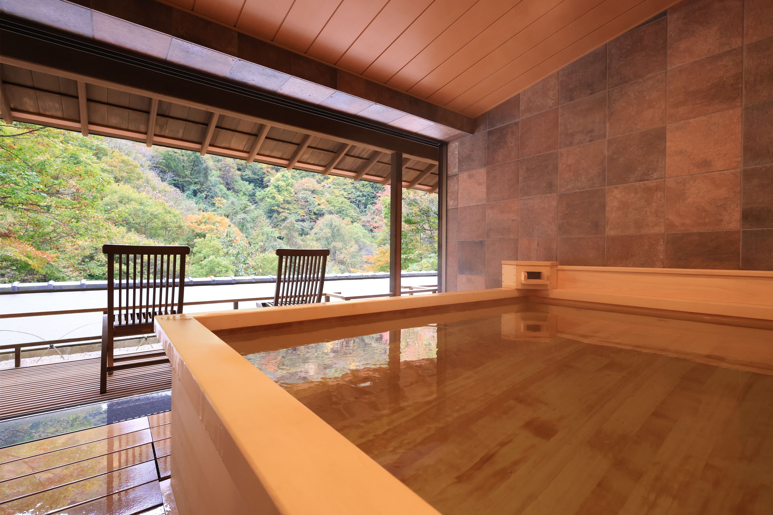 山桜　露天風呂付き客室110平米