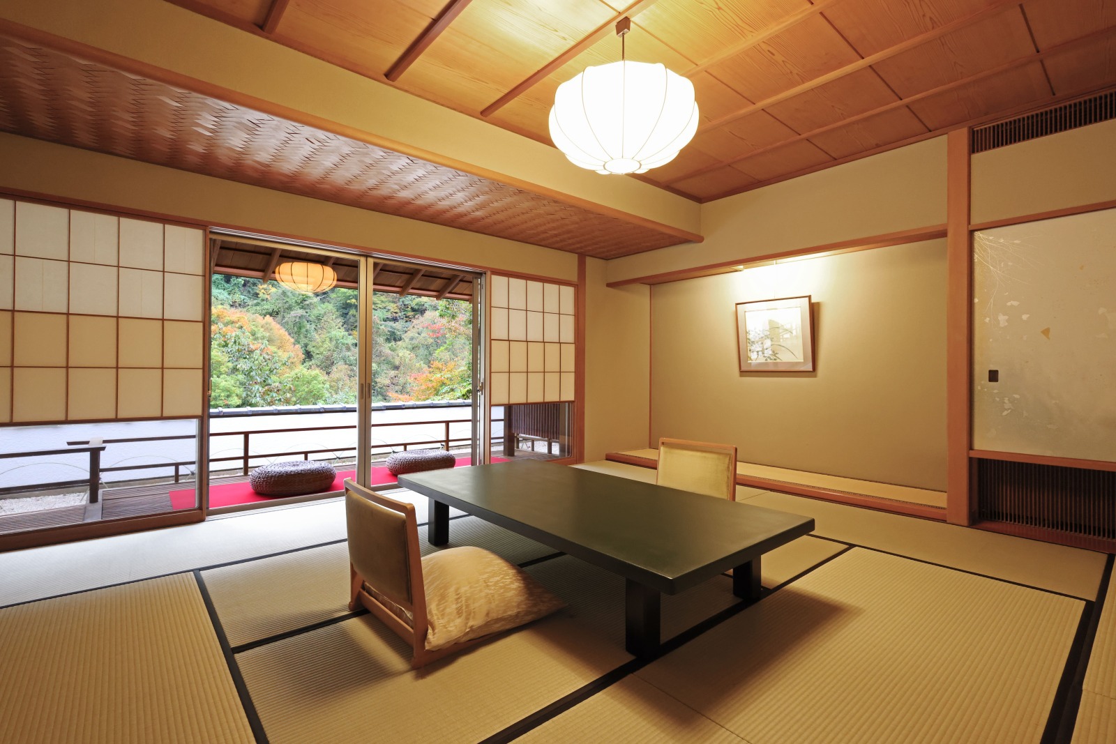 山桜　露天風呂付き客室110平米