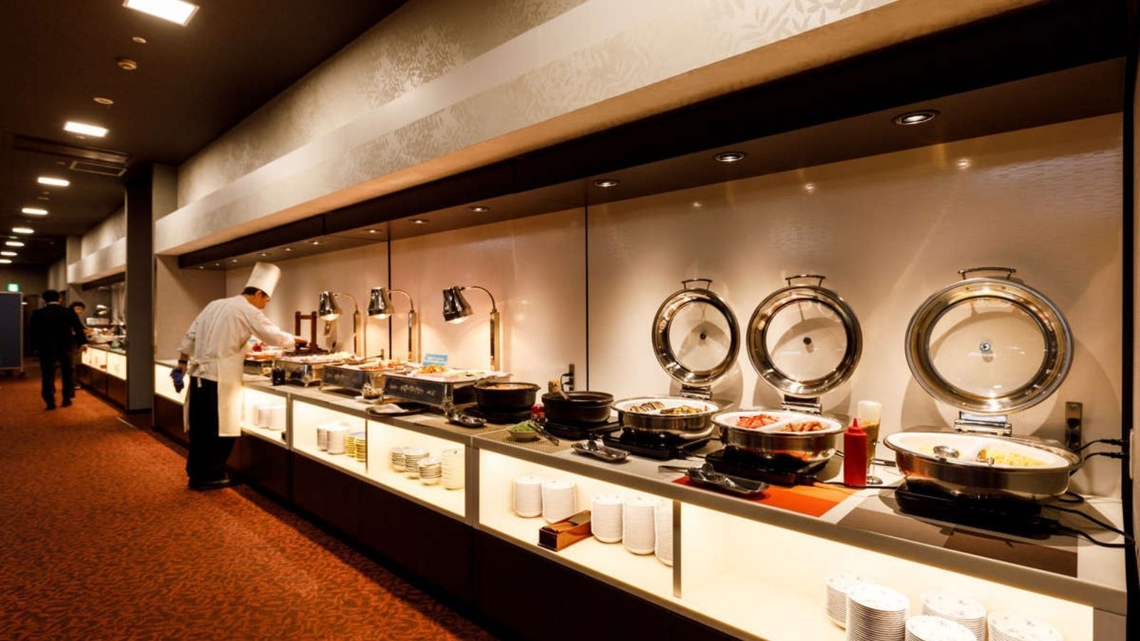 【春SALE】【朝食バイキング付】30種類以上のメニュー♪金沢カレーや自分で作るハントンライスも！