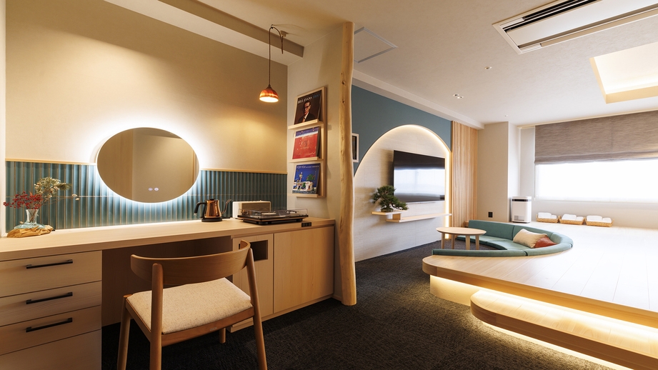 新客室【JAPANESE SUITE 500】素泊まり｜石川の伝統美に触れる寛ぎの時間はいかがですか