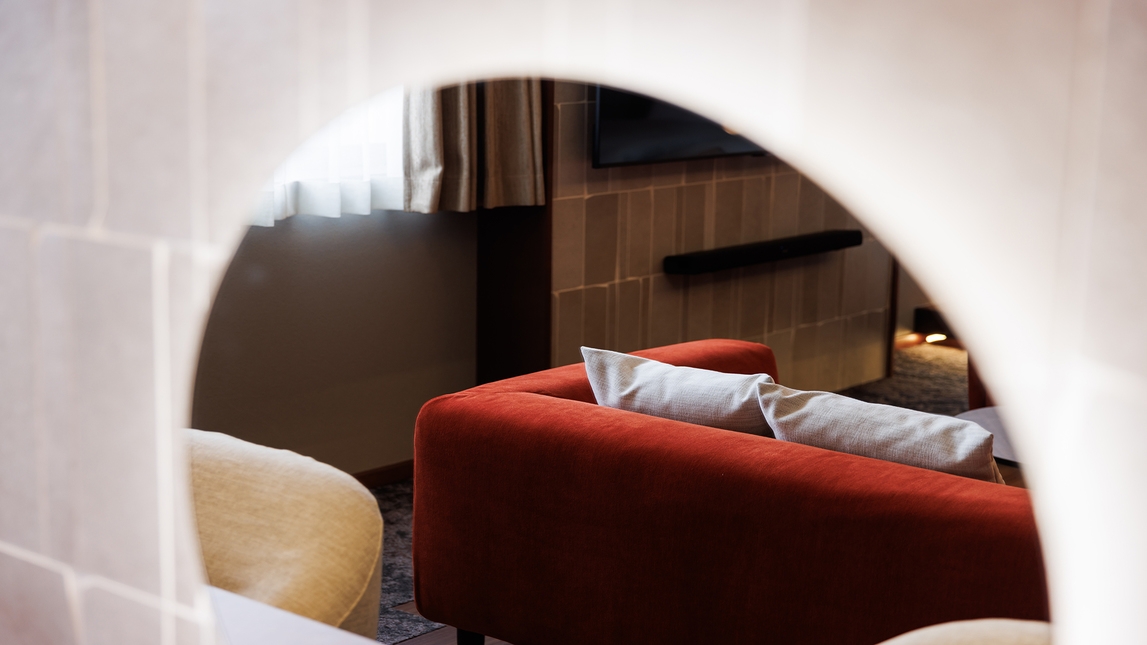 【新客室】TERUME SUITE 400＜素泊まり＞新たなお部屋が誕生！ごゆっくりとお寛ぎください