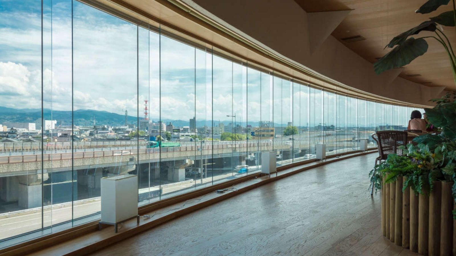 4階展望スペース