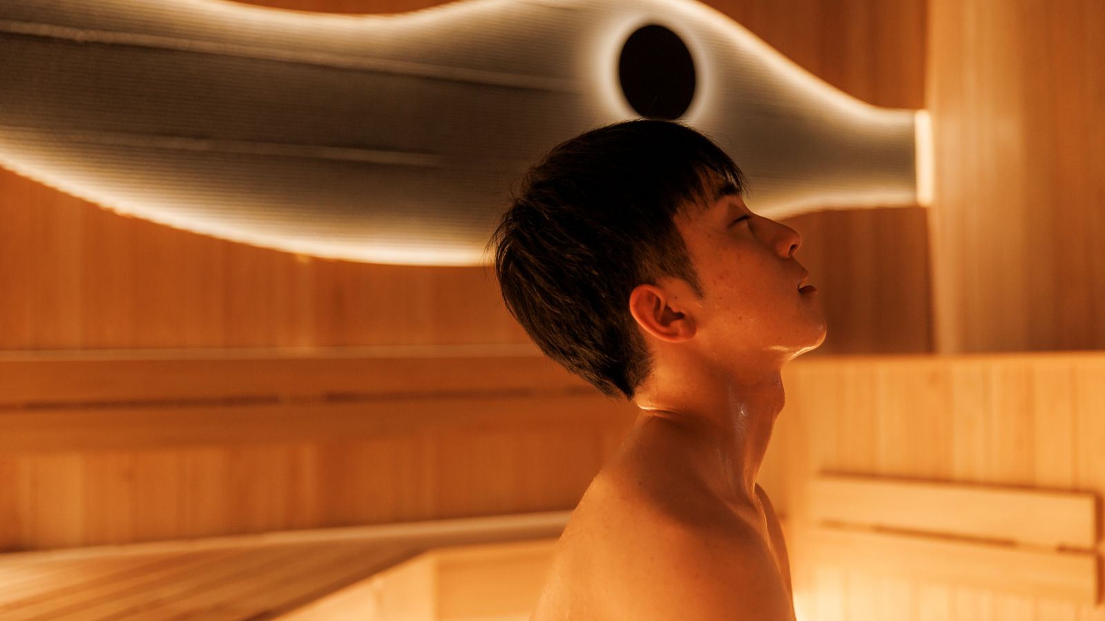 スタジアムサウナ