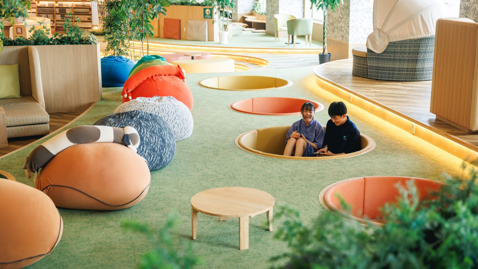 テルメの森イメージ