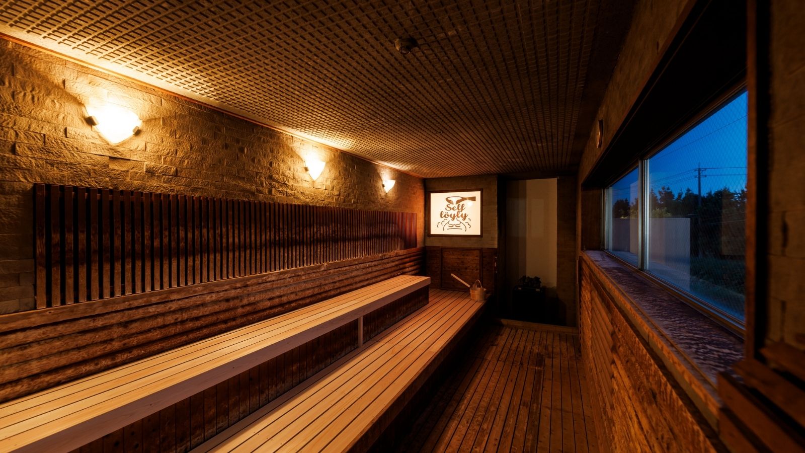 クラシックサウナ