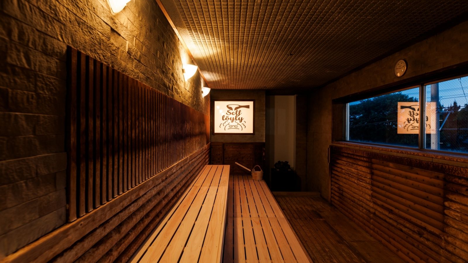 クラシックサウナ