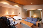 Japanese and Western room