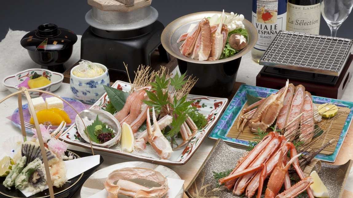 豪華！【かに御膳】◆かに会席料理満喫コース
