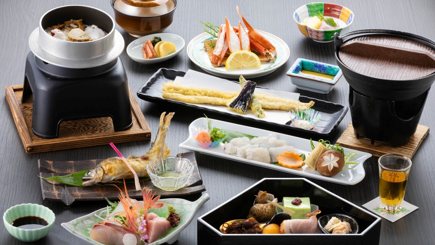 【玄武開業60周年】グレードアップ！ちょっと豪華に四季会席プラン♪こだわりの食材と新鮮海の幸