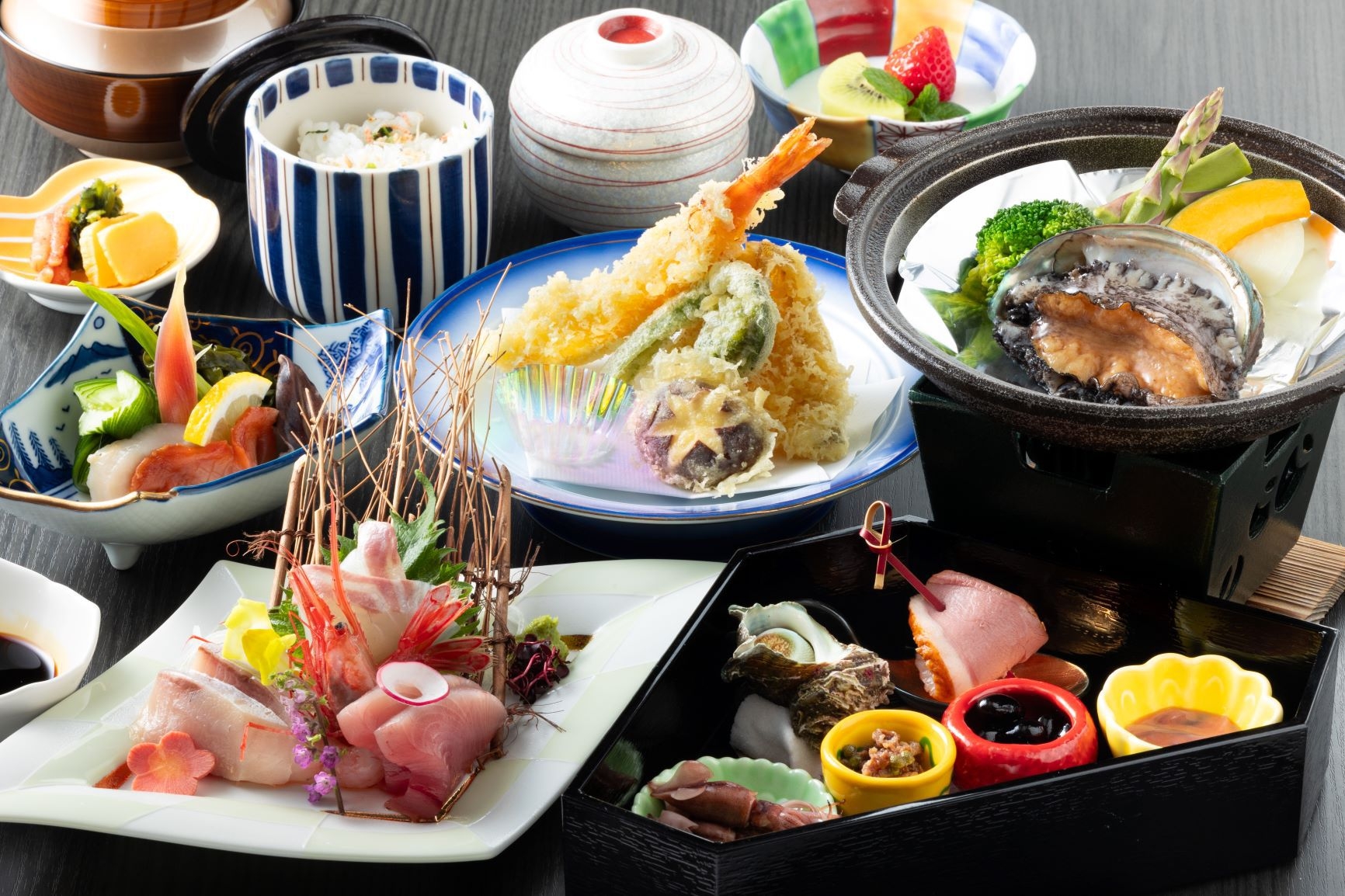 新鮮グルメ＜アワビの踊り焼き＞じっくり海の恵みを感じられるうまさ♪